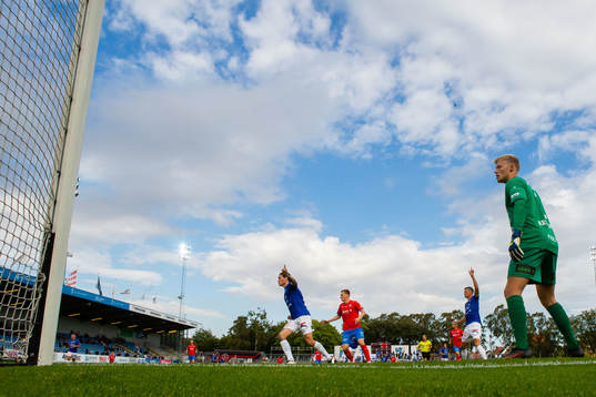 Trelleborgs målvakt Kasper Thiesson Kristensen