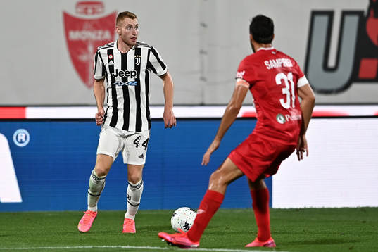 Dejan Kulusevski of Juventus