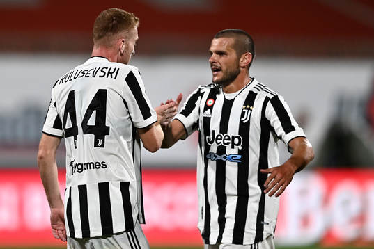 Dejan Kulusevski of Juventus