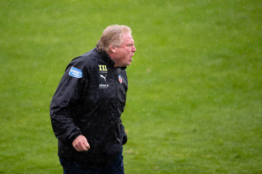 Helsingborgs tränare Jörgen Lennartsson