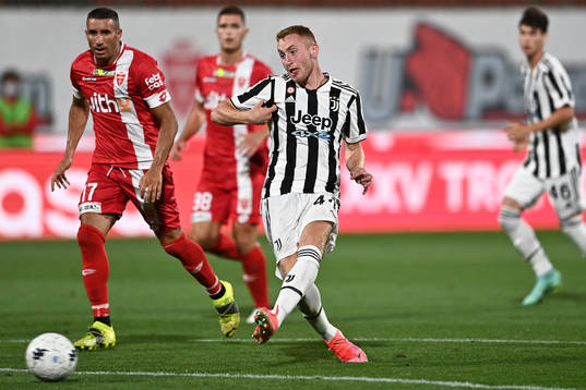 Dejan Kulusevski of Juventus