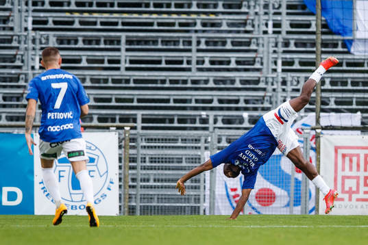 Trelleborgs Henry Offia jublar