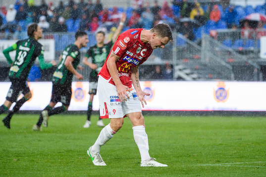 Degerfors Johan Bertilsson reagerar