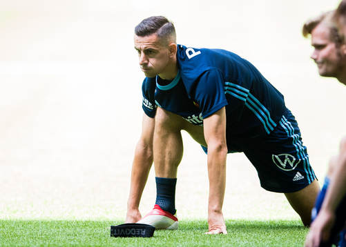 Djurgårdens Haris Radetinac