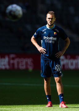 Djurgårdens Emir Kujovic