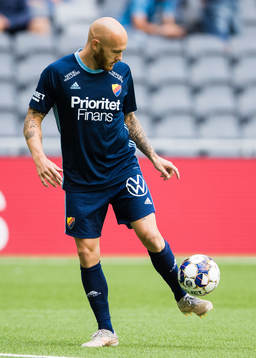 Djurgårdens Magnus Eriksson