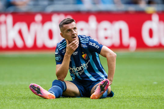 Djurgårdens Haris Radetinac