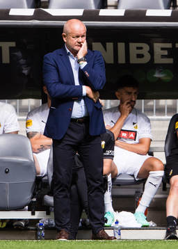 Häckens tränare Per-Mathias Högmo