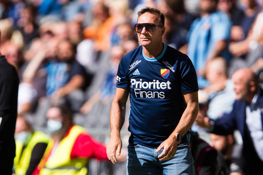 Djurgårdens tränare Kim Bergstrand