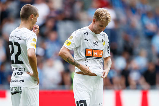 Häckens Samuel Gustafson deppar