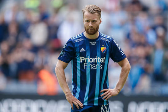Djurgårdens Jacob Une Larsson