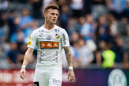 Häckens Tobias Heintz deppar