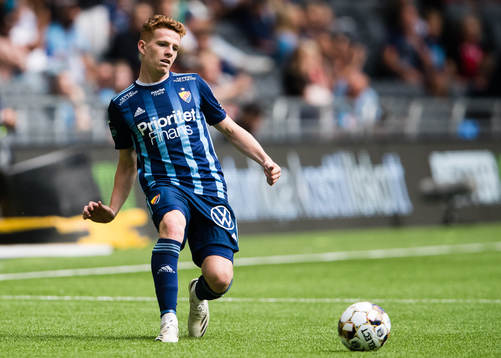 Djurgårdens Jacob Une Larsson