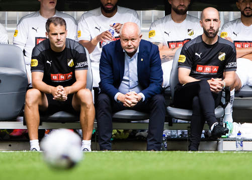 Häckens tränare Per-Mathias Högmo