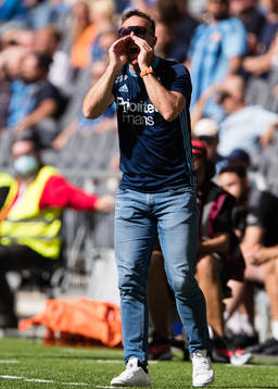Djurgårdens tränare Kim Bergstrand