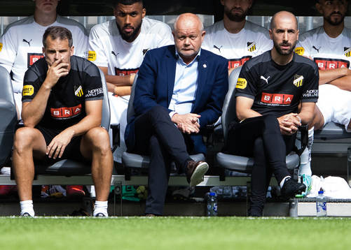 Häckens tränare Per-Mathias Högmo