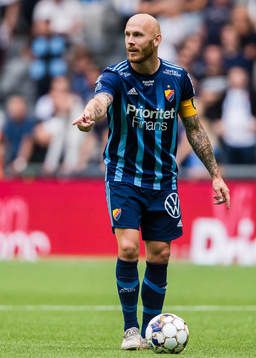 Djurgårdens Magnus Eriksson