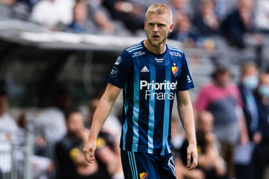 Djurgårdens Kalle Holmberg