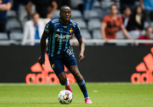Djurgårdens Edward Chilufya