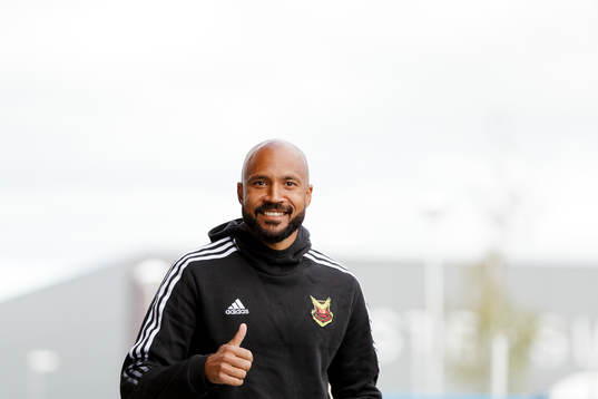 Östersunds målvakt Aly Keita