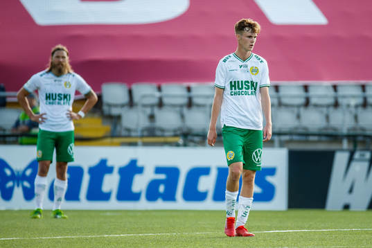 Hammarbys Williot Swedberg deppar
