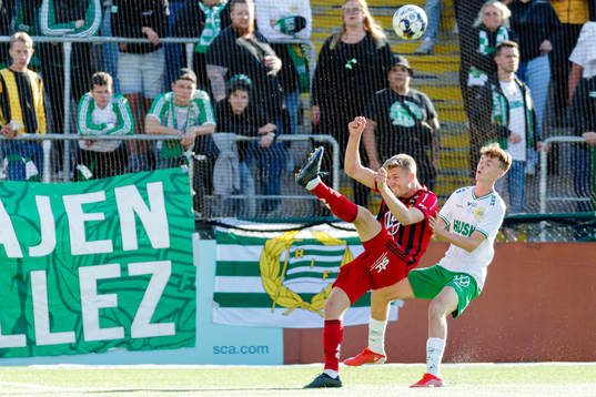 Östersunds Ludvig Fritzson  Hammarbys Williot Swedberg