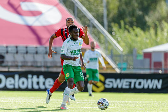 Hammarbys David Accam