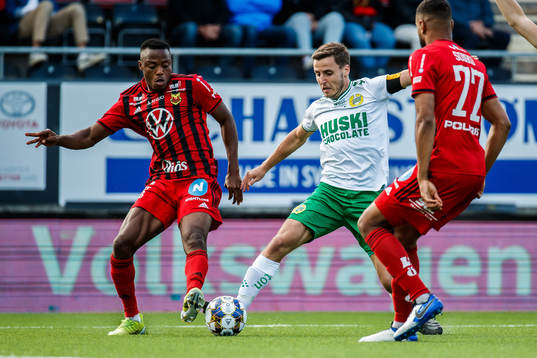 Bläddra bland fler bilder av Fotboll, Allsvenskan, Östersund - Hammarby
