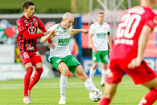 Hammarbys Jon Gudni Fjoluson