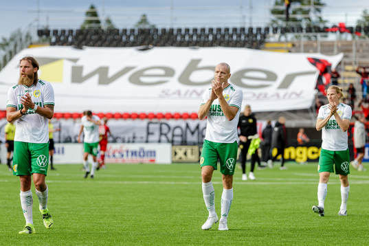 Hammarbys Jon Gudni Fjoluson deppar