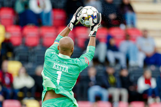 Östersunds målvakt Aly Keita