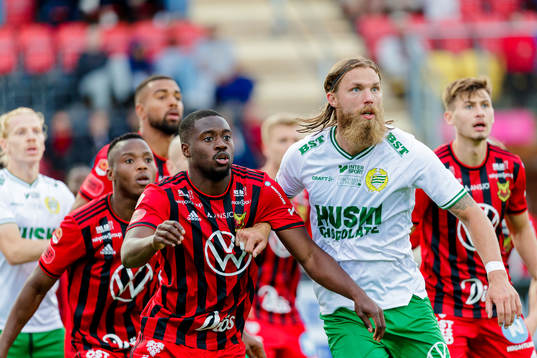 Östersunds Isak Ssewankambo