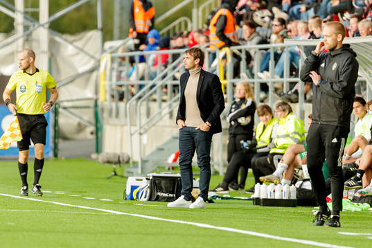 Hammarbys tränare Milos Milojevic