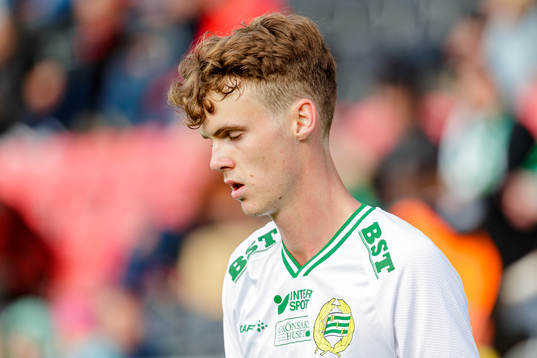 Hammarbys Williot Swedberg deppar
