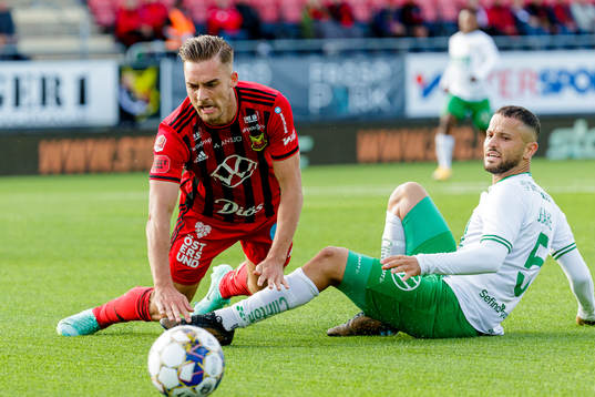 Östersunds Felix Hörberg