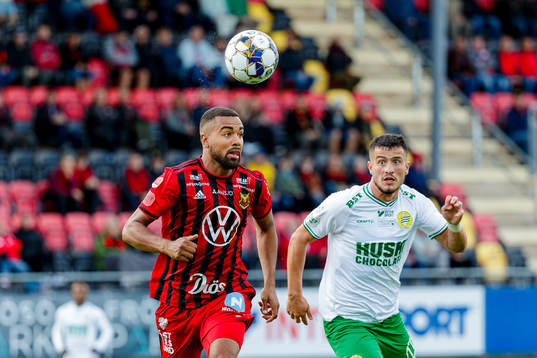 Östersunds Noah Sonko Sundberg
