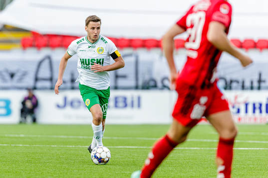 Hammarbys Jeppe Andersen