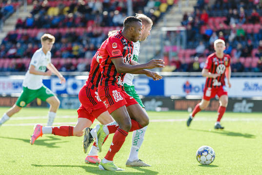 Östersunds Patrick Kpozo