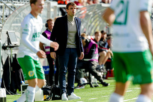 Hammarbys tränare Milos Milojevic