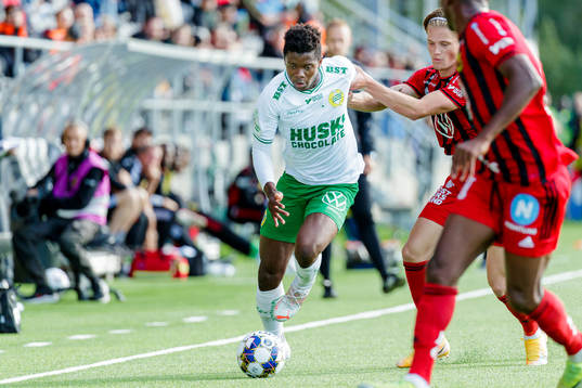 Hammarbys Aziz Mohammed Ouattara