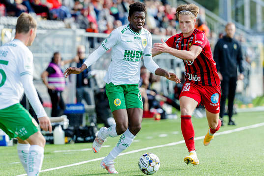 Hammarbys Aziz Mohammed Ouattara
