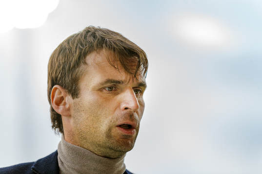 Hammarbys tränare Milos Milojevic