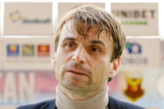 Hammarbys tränare Milos Milojevic