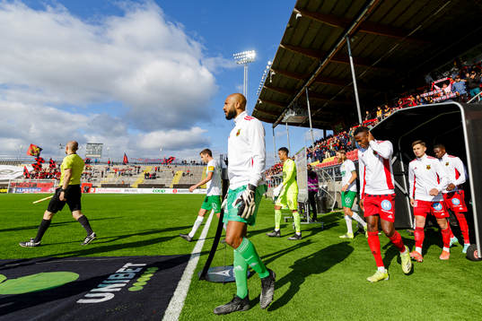 Östersunds målvakt Aly Keita