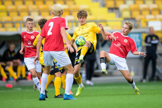 Elfsborgs Malte Wester och Kalmars Ville Nilsson