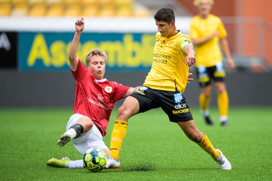Bläddra bland fler bilder av Fotboll, P17 Allsvenskan södra, Elfsborg - Kalmar