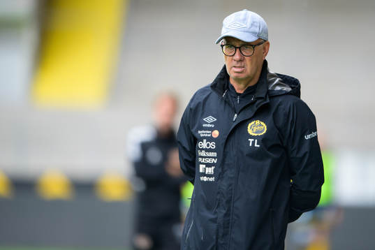 Elfsborgs U17 tränare Tony Lundkvist