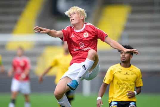 Kalmars Gustav Arvidsson