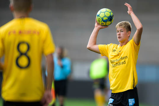 Elfsborgs Viktor Nylén