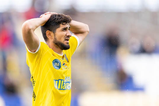 Falkenbergs Mahmut Özen deppar
